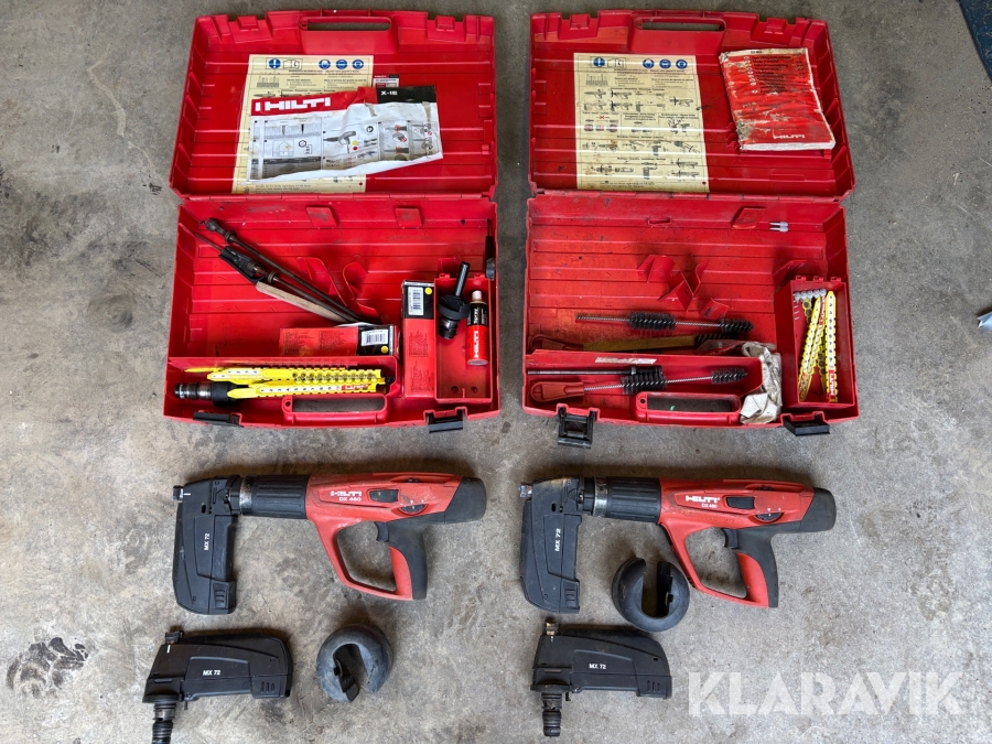 Spikpistol Hilti DX 460 krut 2st