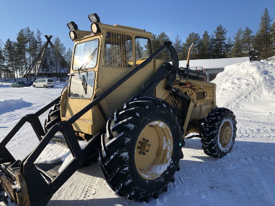Baklastare Volvo BM LM 640