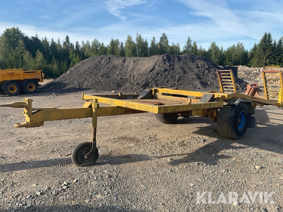 Transportvagn tippbar