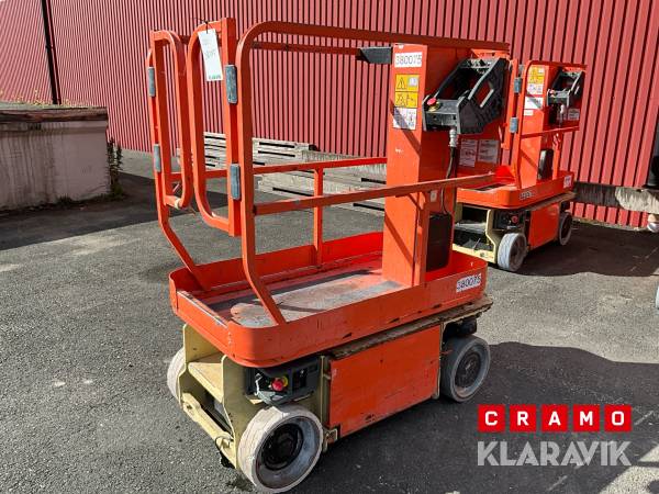 Pelarlift JLG 1230 ES