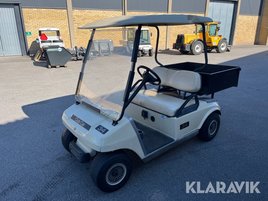 Golfbil Club Car DS