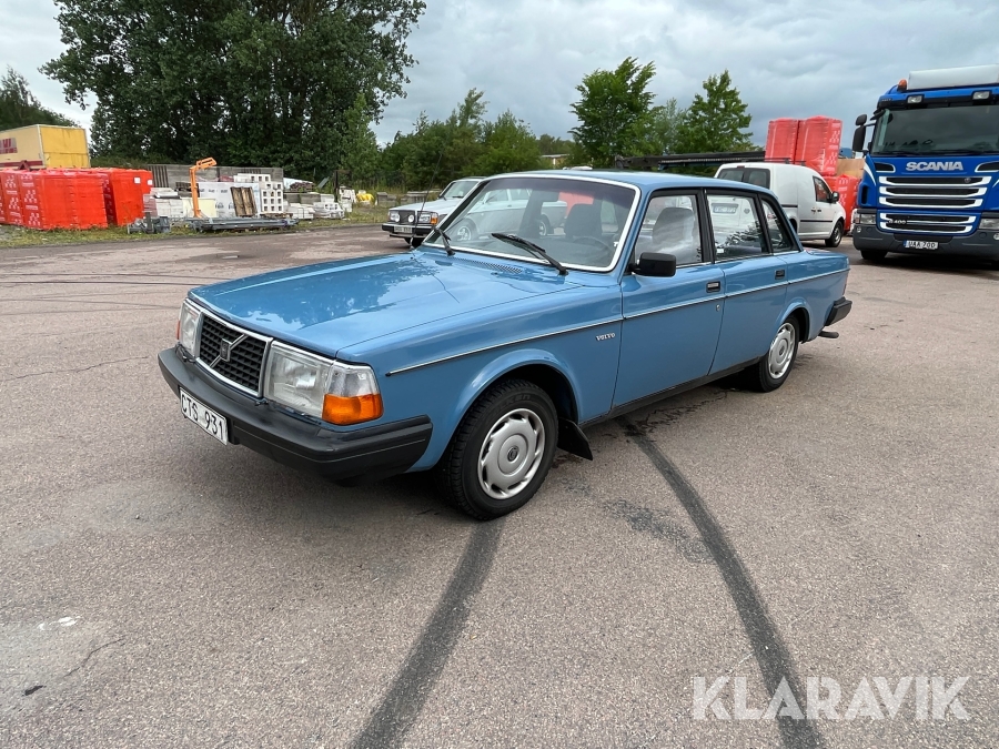 Personbil Volvo 244 DL