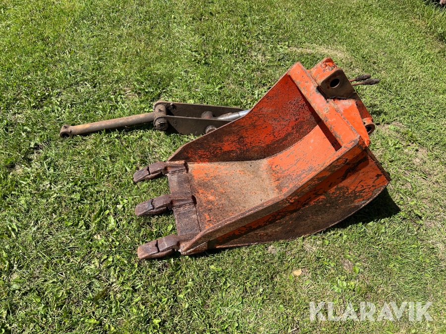 Skopa med kolv Sonnys