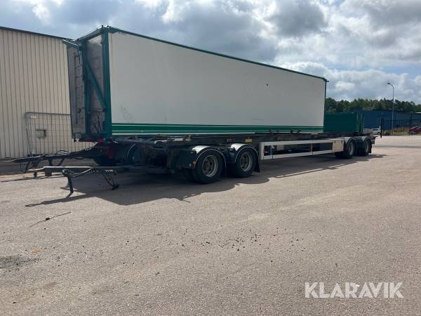 Lastväxlarsläp Kilafors SBLB4X-36-129