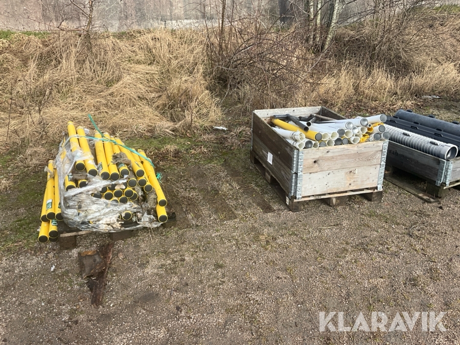 Markeringspinnar för fiber