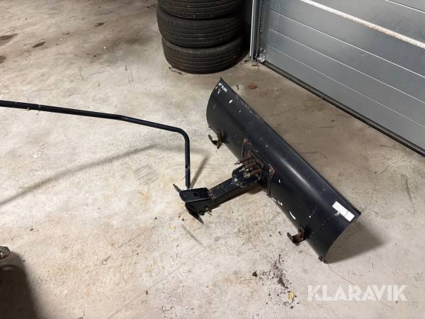 Snöblad till åkgräsklippare