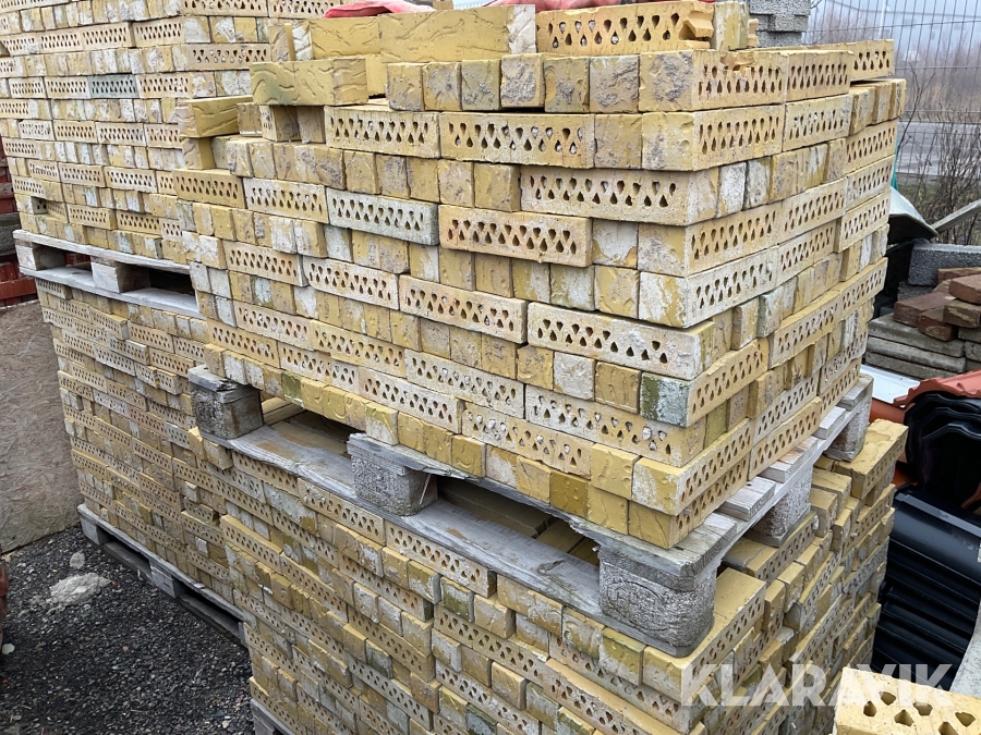 Gul Tegelsten 240x60x55 2600st