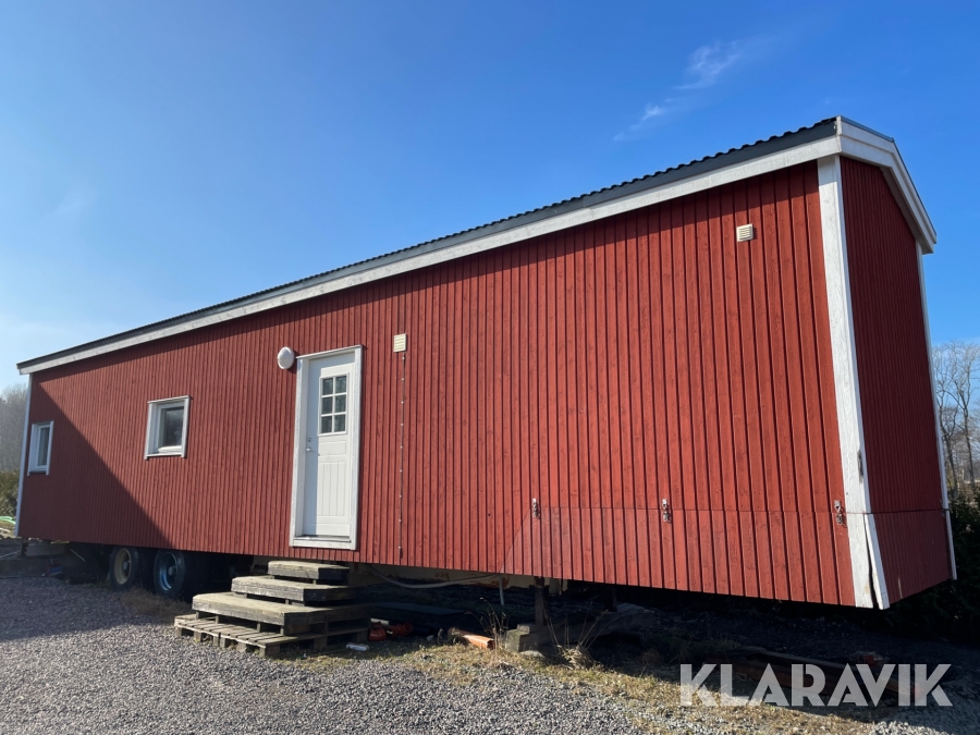 Trailer/villavagn   med kök, badrum, sovrum och bastu