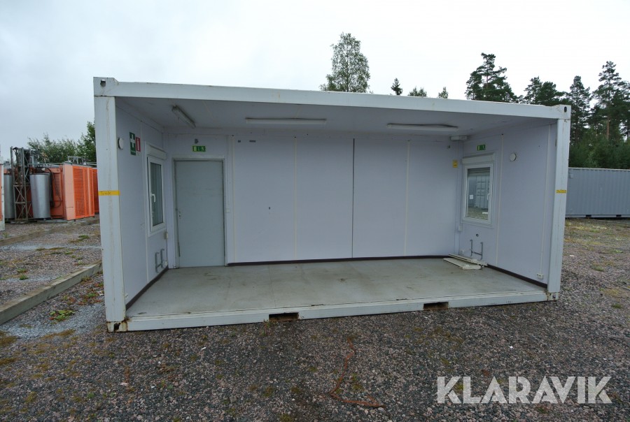 Container Modul Uniteam Slutdel 