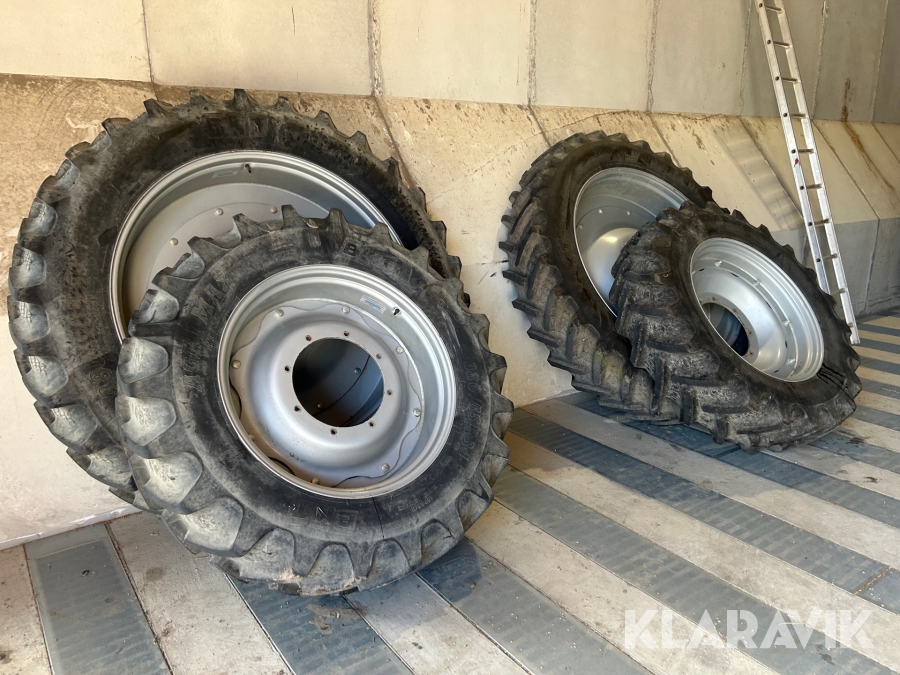 Radodlingshjul BKT 380/85R34- 380/90R50
