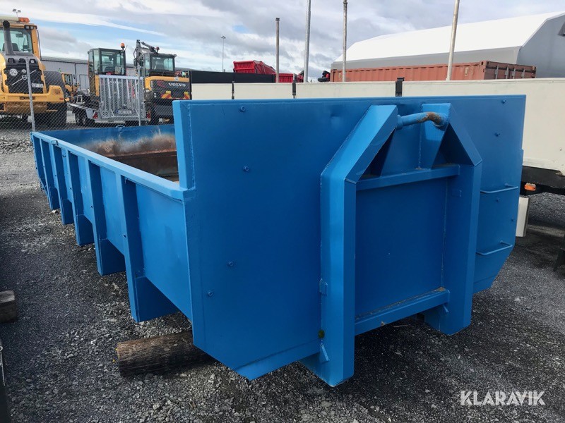 Lastväxlarflak / Grusflak