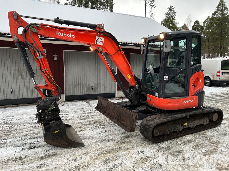 Bandgrävare Kubota U48-4