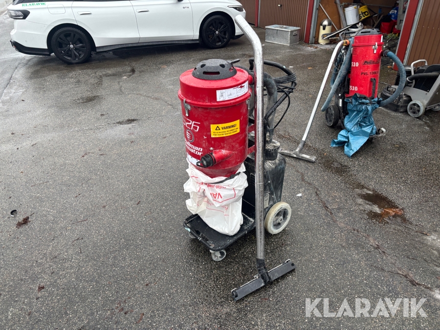 Industridammsugare Pullman Ermator S 26