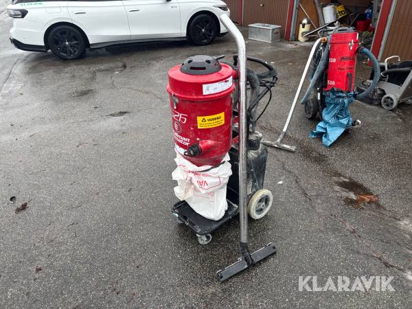 Industridammsugare Pullman Ermator S 26