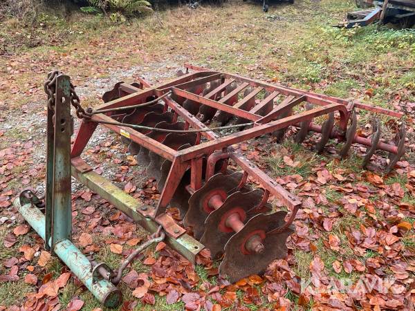 Tallriksredskap Kverneland