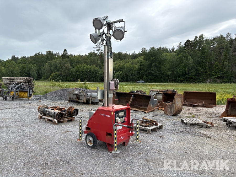 Belysningsmast Link Tower Link2309M-1347 9 meter