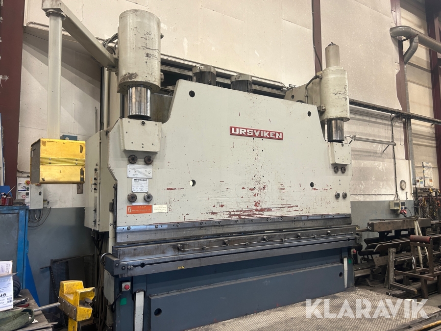 Kantpress Ursviken KPD 400 3,7/31,5 400 T