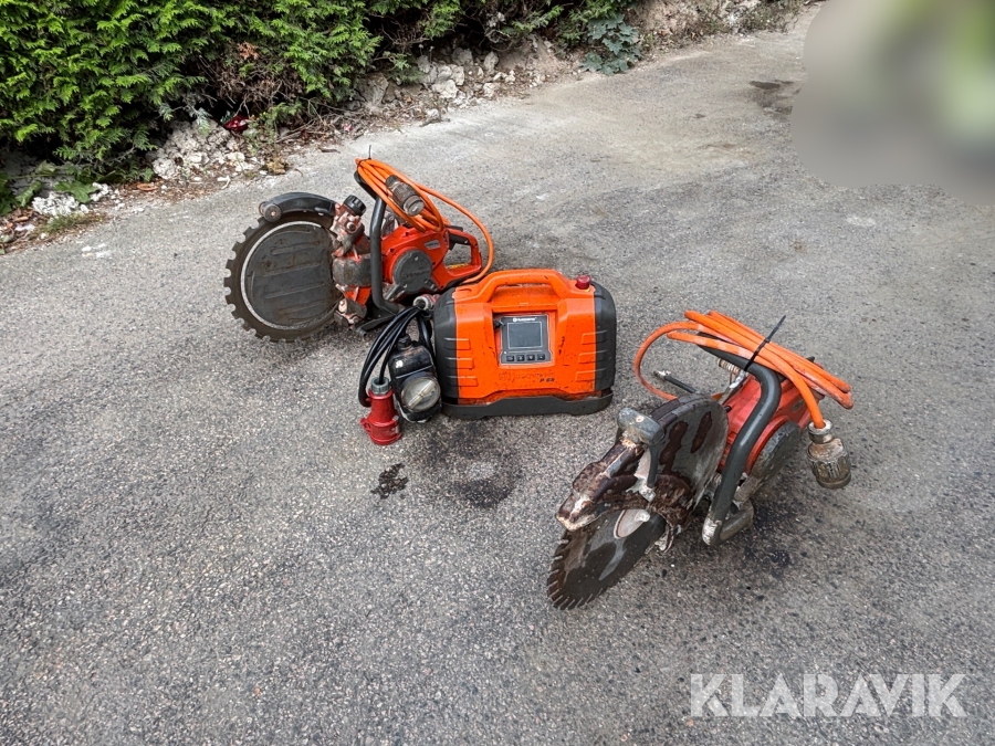 Hand & ringsåg Husqvarna K6500 HF & K6500 Ring