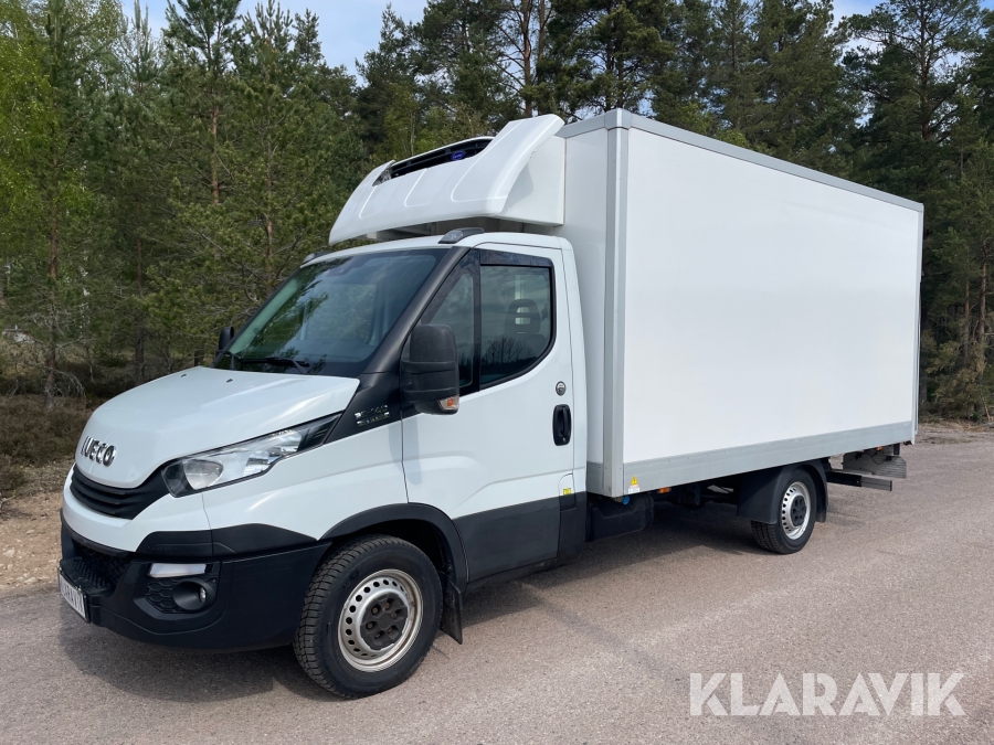 Lätt lastbil Iveco Daily med kylaggregat