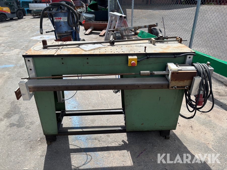 Dragbockmaskin Veenstra FLB20