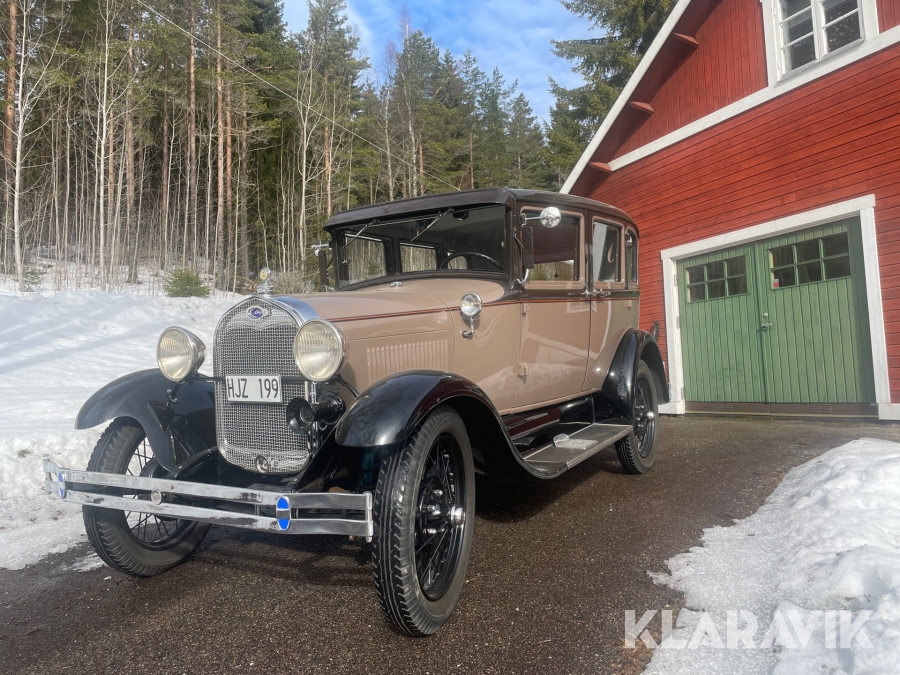 Veteranbil A Ford Briggs 156 Kaross