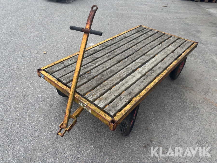 Transportvagn / Fyrhjulsvagn Hörby Bruk