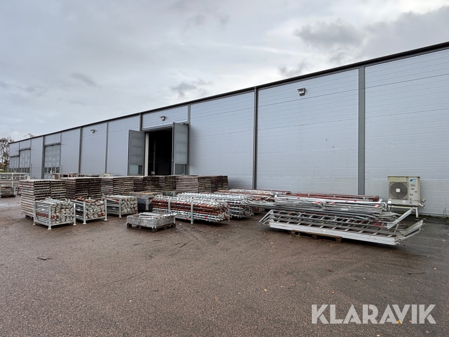 Byggnadsställning Haki/Uni-Hak kompatibel med HAKI