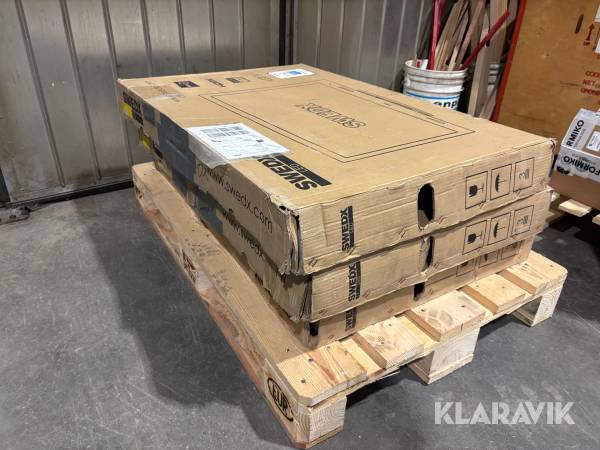 Led skärmar Swedx 40 tum 3 st