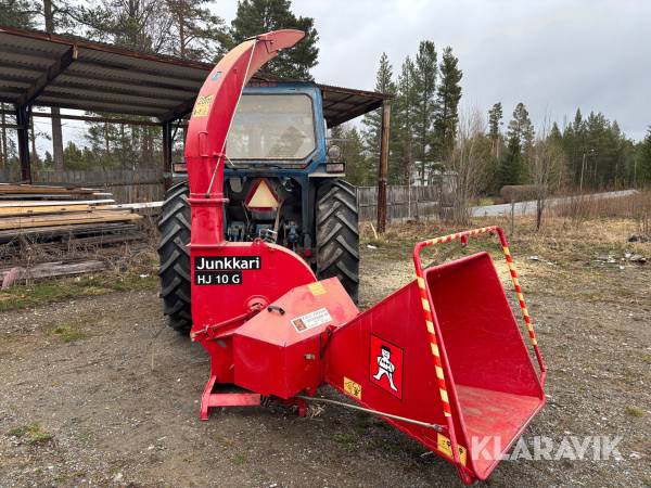 Flishugg Junkkari HJ10G