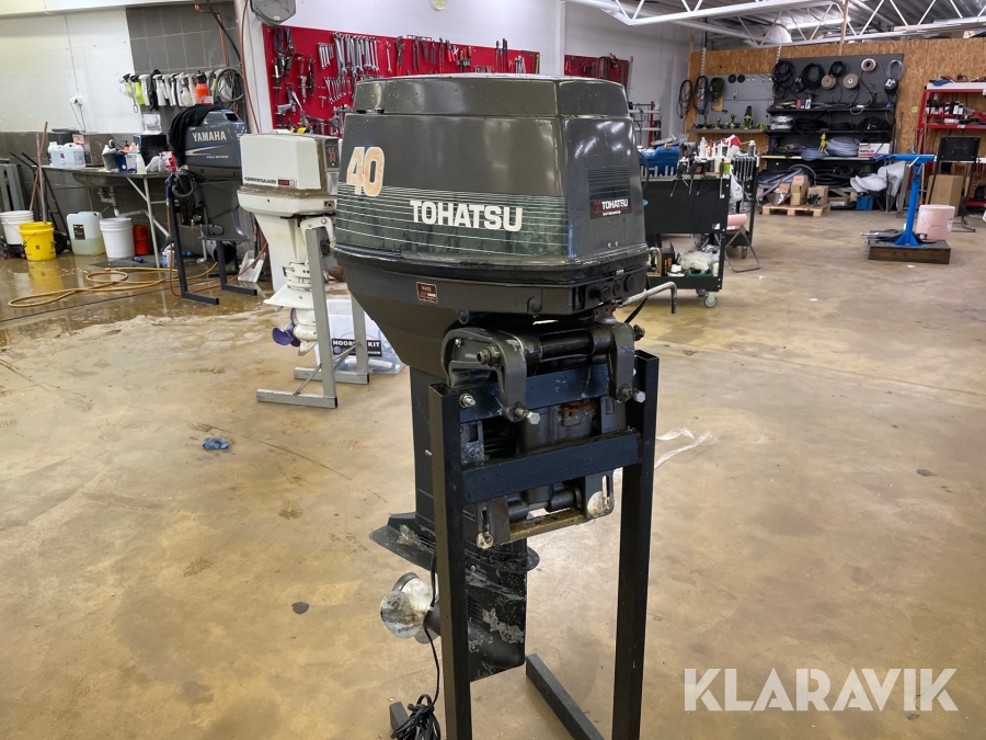 Utombordare Tohatsu M40D, Varberg, Klaravik auktioner