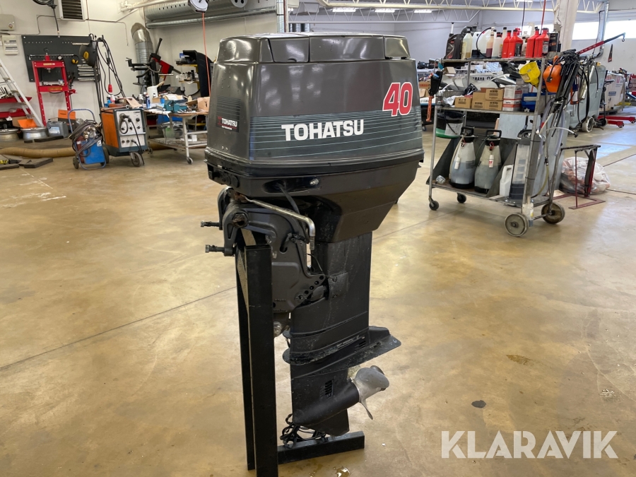 Utombordare Tohatsu M40D, Varberg, Klaravik auktioner