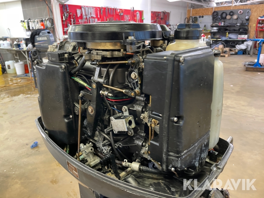 Utombordare Tohatsu M40D, Varberg, Klaravik auktioner