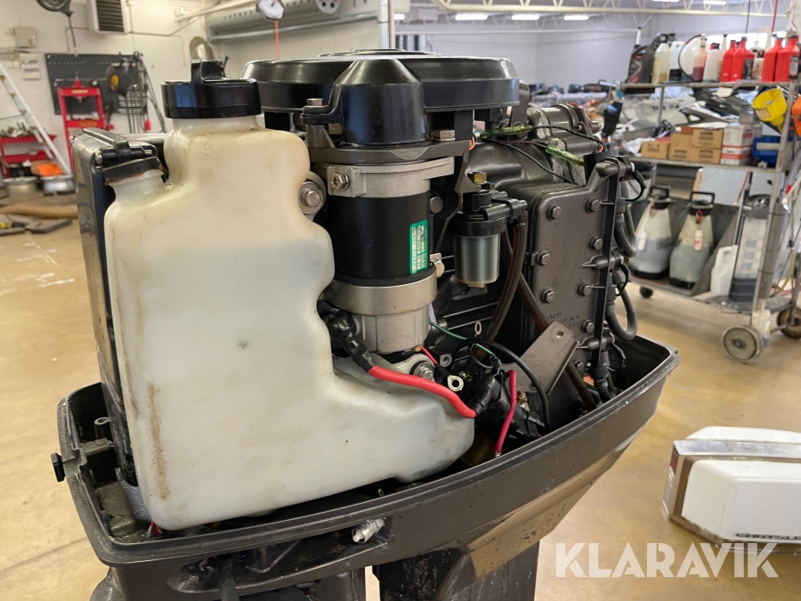 Utombordare Tohatsu M40D, Varberg, Klaravik auktioner