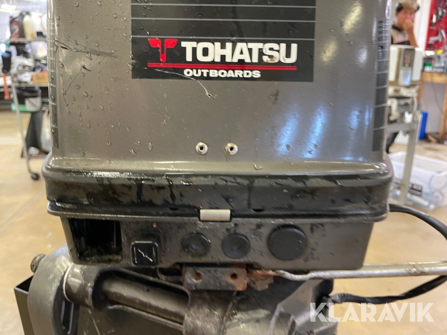 Utombordare Tohatsu M40D, Varberg, Klaravik auktioner