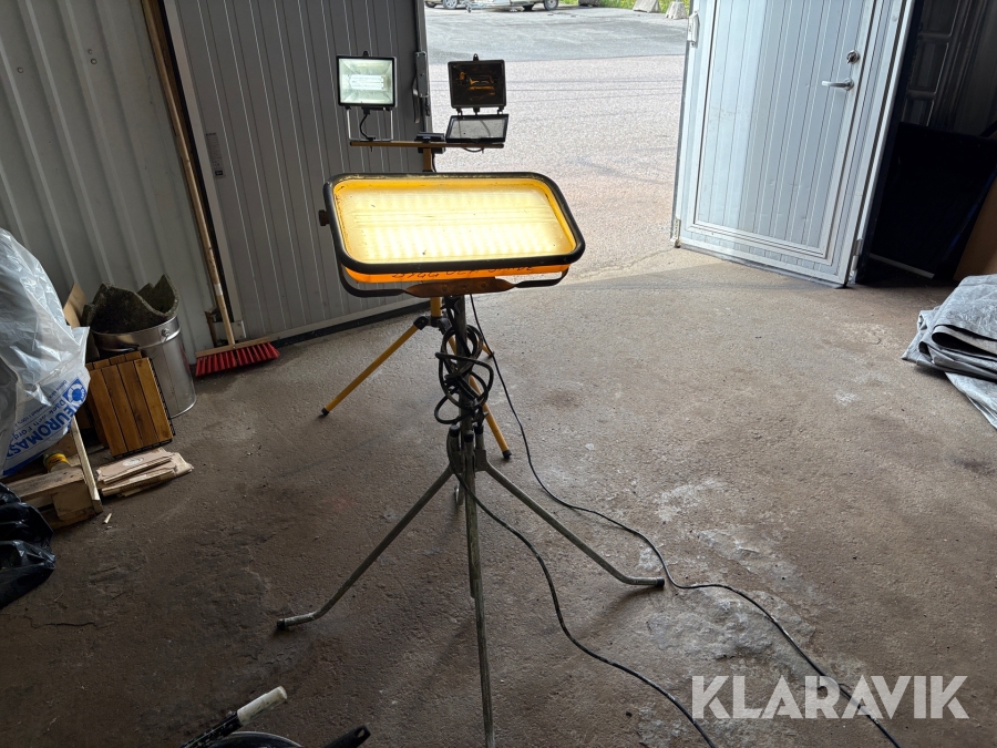 Bygg belysning Amiga Pro