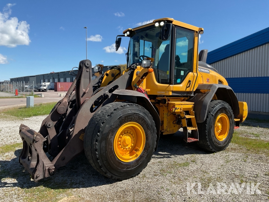 Hjullastare Volvo L90H