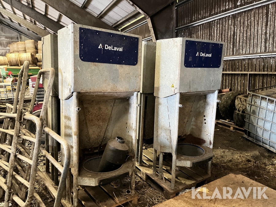 Foderstation DeLaval Feeding Station OFS 6st