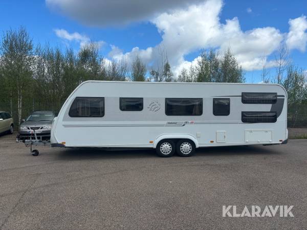 Husvagn Knaus W08 Südwind exklusive