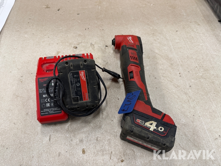 Multimaskin Milwaukee M18 BMT