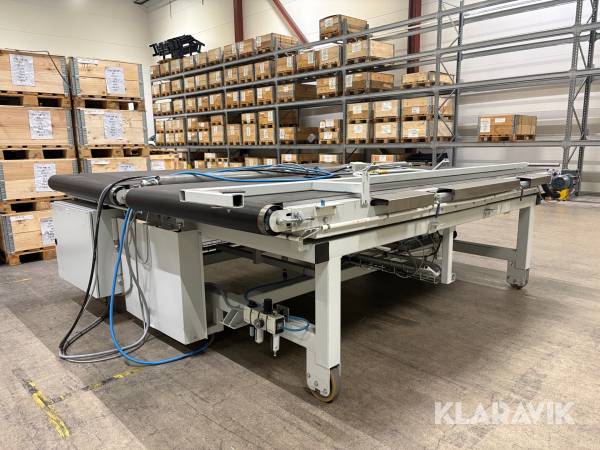 Vikbart rullband Lecab R150107