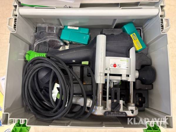 Handöverfräs Festool OF 1010 EBQ-Plus med stål