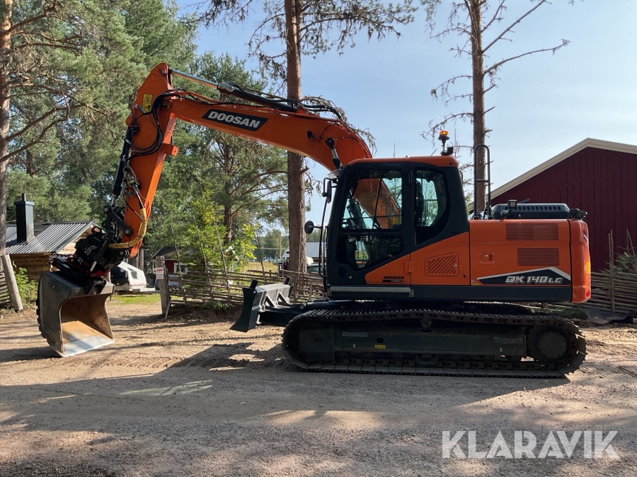 Grävmaskin Doosan DX140LC-7