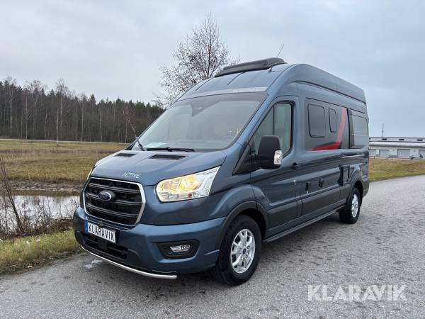Husbil Bürstner Ford Linero C 590 Aktiv 3500kg automat 3 sovplatser