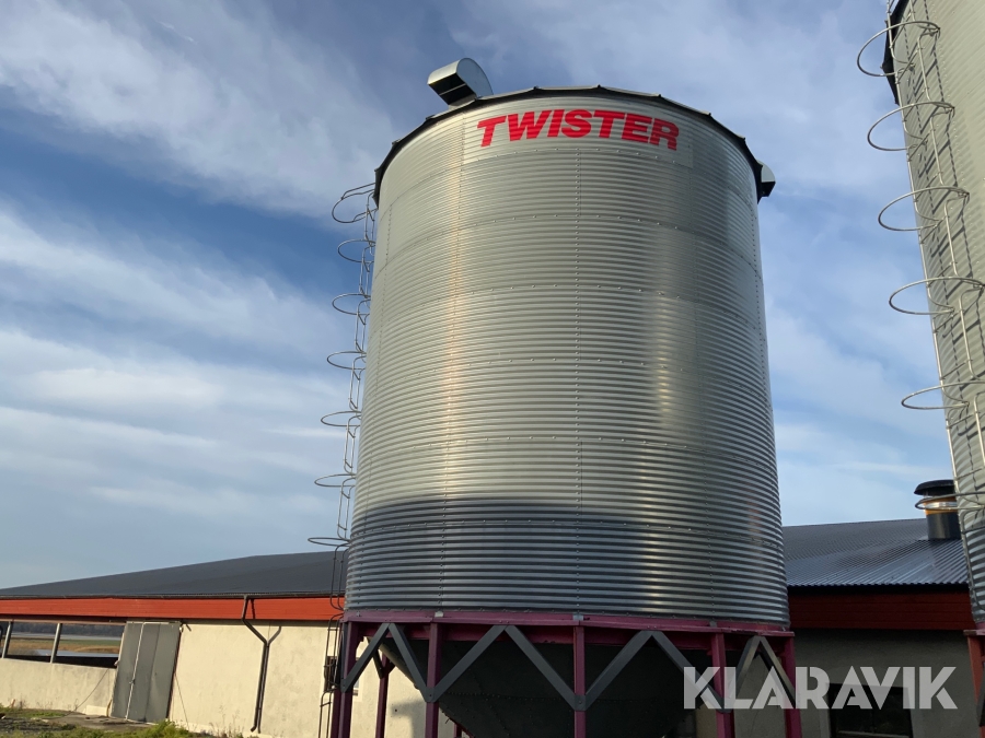 Spannmålssilo Twister 208m3
