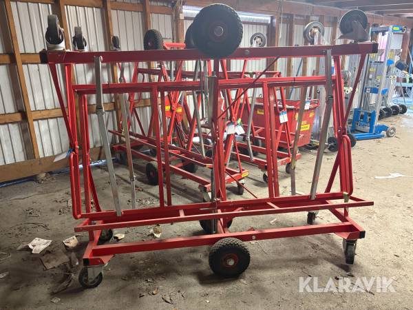 Skivvagn Starke Arvid 10400 2 st