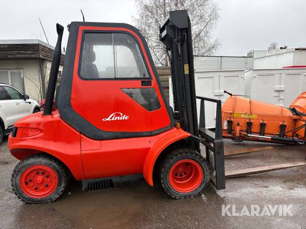 Dieseltruck Linde 4ton