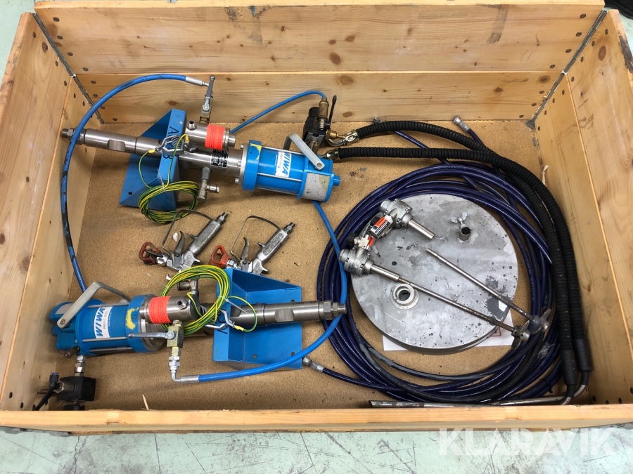 Högtrycksfärgsprutor Wiwa Profit 4243 2 st