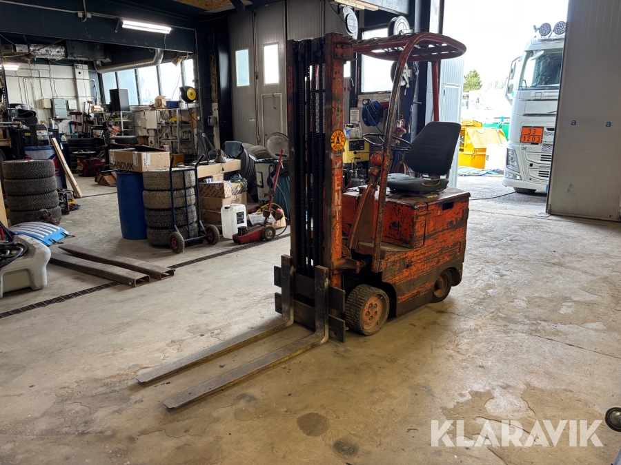 Gaffeltruck Clark ECE 2024