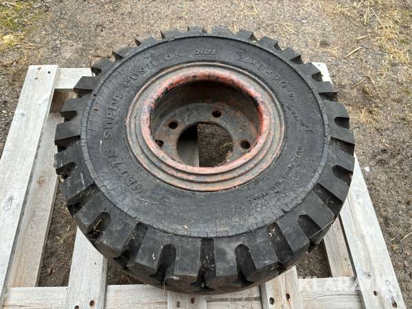 Hjul till truck 21x8x9 1 st