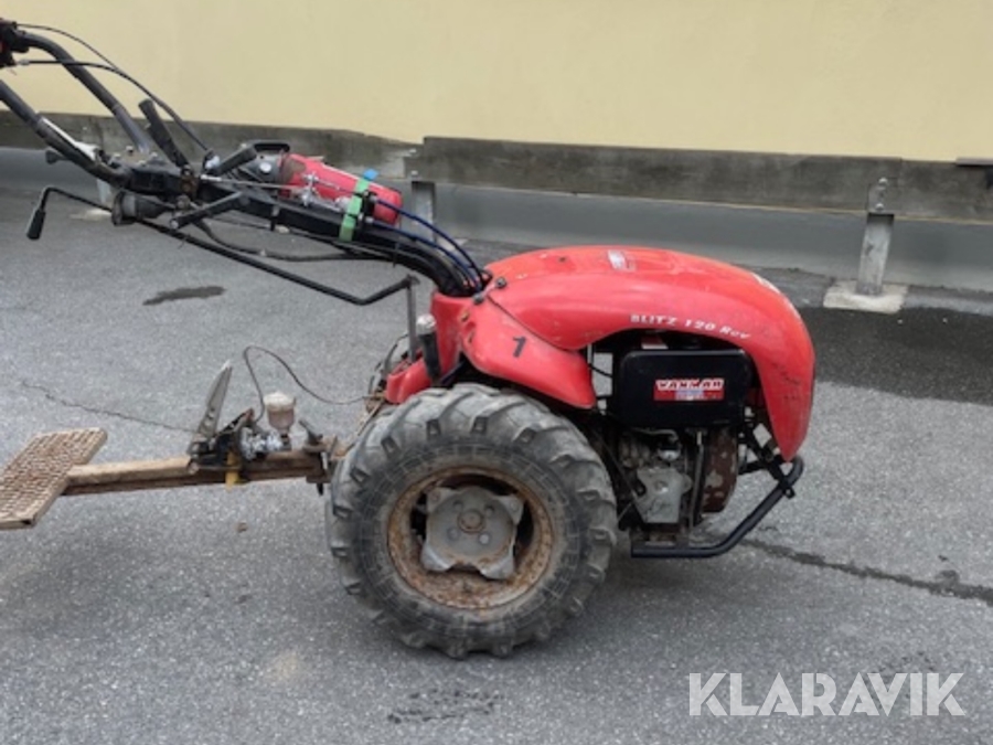 Tvåhjulstraktor Valpadana Blitz 120 REV